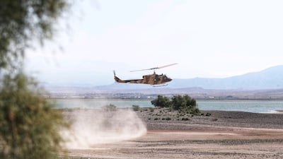 The drills come after Azerbaijan hosted joint military exercises with Turkish and Pakistani special forces for the first time, in September. EPA