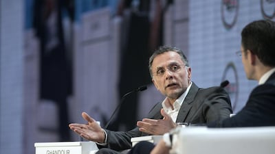 Fadi Ghandour says it is still too early to say whether he would be investing in Iran. Mona Al Marzooqi / The National