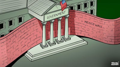 Editorial cartoon for December 28, 2018