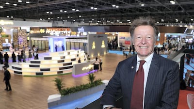 Craig Plumb, head of research at JLL Mena, pictured last year in Dubai. Chris Whiteoak / The National