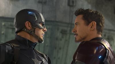 5. Captain America: Civil War (2016). Civil War felt less like a Captain America movie, and more like an addition to the Avengers series. With Steve Rodgers and Tony Stark clashing, the stakes are raised, and a crack forms between our beloved team. The introduction of Spider-Man and Black Panther are definite highlights of this film. IMDB: 7.8/10. Rotten Tomatoes: 91%. Courtesy Marvel