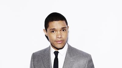 Trevor Noah. Photo by Peter Yang.
