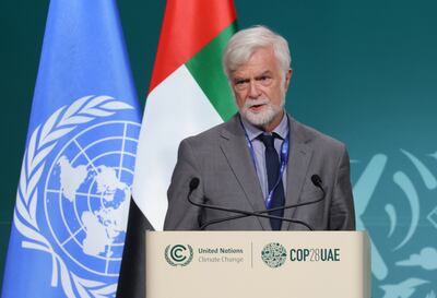 British scientist Jim Skea was elected chairman of the Intergovernmental Panel on Climate Change last year. Getty Images