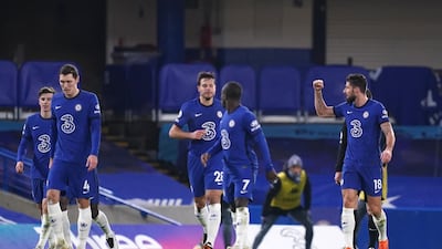 Chelsea club have announced a profit for 2020. Getty