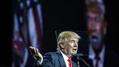Presumptive Republican presidential candidate Donald Trump. Marc Piscotty / Getty Images / AFP