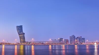 The Hyatt Capital Gate, the world's furthest leaning hotel, is to be rebranded as the Andaz Capital Gate Abu Dhabi next month.