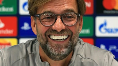Jurgen Klopp as been at the helm as Liverpool manager for four years now, guiding the club to a sixth European Cup in June 2019. AFP