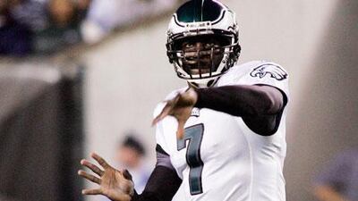 Michael Vick has played his way back to being considered one of the top players in the league.