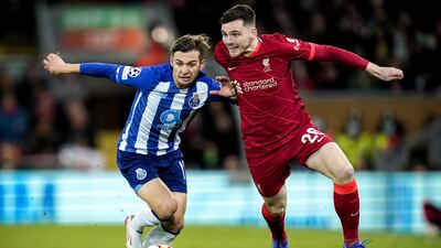 SUBS: Andrew Robertson - 7: The Scot joined the action in the 63rd minute for Tsimikas and attacked the game as if determined to let everyone know that he is the first-choice left back. EPA