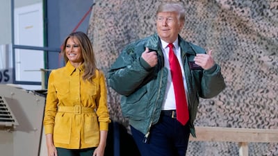 #1: Wouldn't it be nice if? Trump's peace plan actually worked...