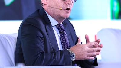 Alan Smith, CEO of Agthia Group, speaks on the theme of taking action today to reach net zero tomorrow.