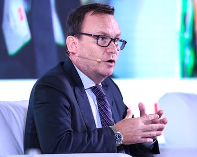 Alan Smith, chief executive of Agthia Group, said the company's strategy to acquire, integrate and grow 'attractive' businesses continues to bear fruit. Victor Besa / The National