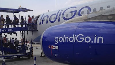IndiGo airlines has established a child-free zone on some of its flights. Vivek Prakash / Resuters