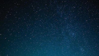 The campsite during Sheikh Hamdan's trip.