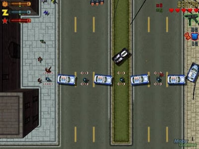 GTA 2 introduced a gang reputation system, where helping one faction could turn another against the player. Photo: Rockstar Games
