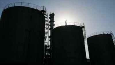 The price of oil has slid towards a four-year low near US$45 a barrel, as US demand continues to tumble.