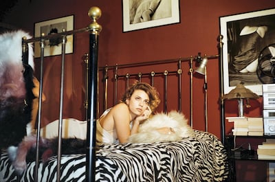 Blu Fiefer, the Lebanese-Mexican singer, songwriter and producer will perform on Wednesday. Courtesy Mohamad Abdouni