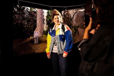 Saliah Bryan is a graphic designer of British-Lebanese descent. Photo by Daniaal Khalid