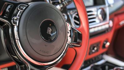 The bespoke Ghost costs Dh1.85 million. Khushnum Bhandari for The National