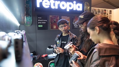 Brands showcase their offerings at the event