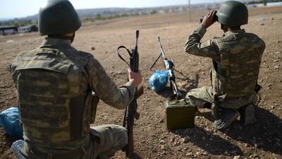 Many in the Turkish opposition and a growing number of Western analysts have argued that Turkey has turned a blind eye to ISIL. Bulent Kilic / AFP Photo