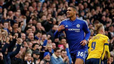Chelsea's Ruben Loftus-Cheek celebrates a goal in his team's FA Cup match in January. John Sibley / Action Images / Reuters