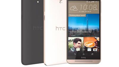 The HTC One E9+ retails at about Dh1,900. Courtesy HTC