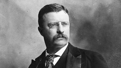 1906. Theodore Roosevelt. The 26th US president was awarded for 'for his role in bringing to an end the bloody war recently waged between two of the world’s great powers, Japan and Russia'. Getty Images