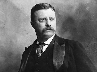Theodore Roosevelt (1858 - 1919) 26th President of the United States of America. Hulton Archive/Getty Images