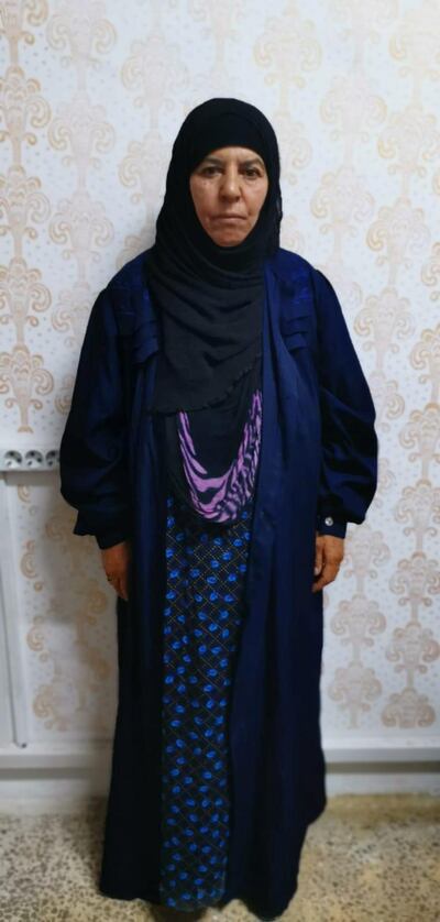 Rasmiya Awad, believed to be the sister of slain ISIS leader Abu Bakr al-Baghdadi, was captured in the northern Syrian town of Azaz by Turkish security officials. Reuters