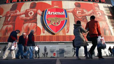 Industry valuators believe Gulf airlines will continue to rise in the world branding league and are growing in value. Paul Gilham / Getty Images