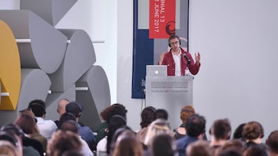 Lawrence Abu Hamdan, at the Sharjah Biennial, interviewed ex-detainees to reconstruct Saydnaya Prison’s physical form and brutality. Courtesy the artist and Sharjah Art Foundation