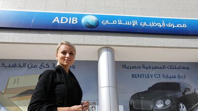 Eva Kernova says that she would never think about going back to a non-Islamic bank so long as she is residing in the Emirates. Pawan Singh / The National