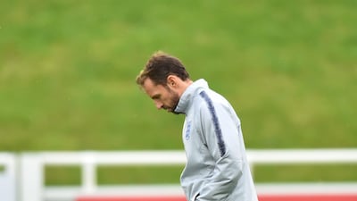 Englandd manager Gareth Southgate. Getty