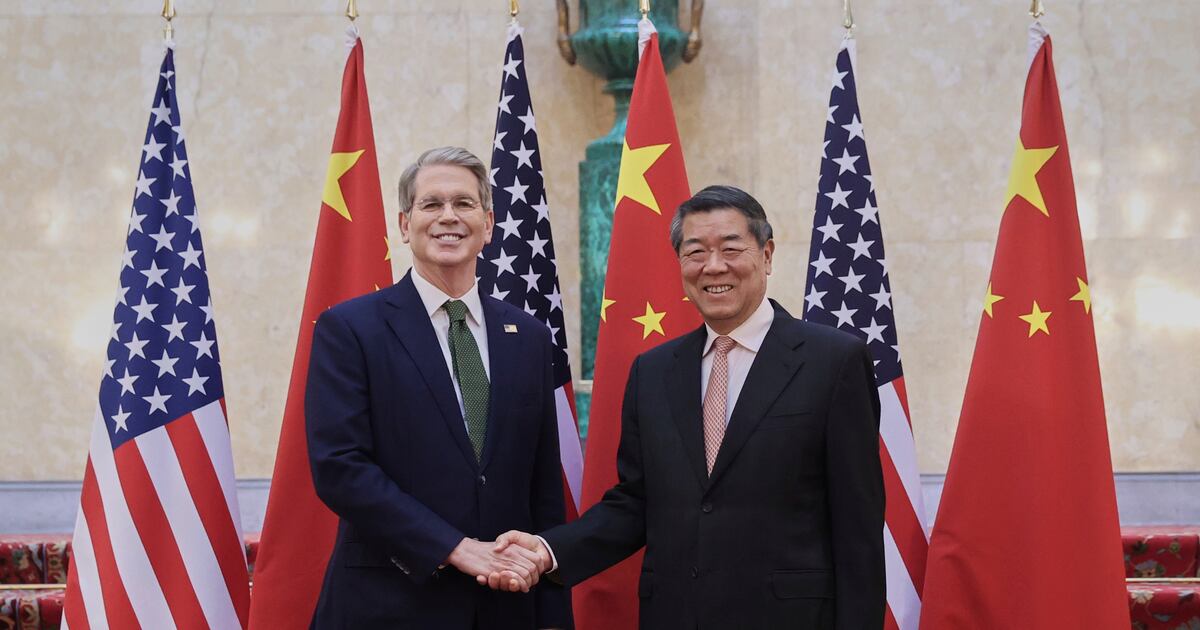 Donald Trump begrüßt Waffenstillstand zwischen den USA und China.