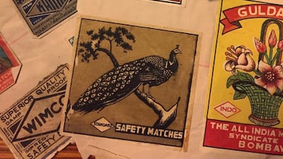 Shreya Katuri shares her collection of Indian matchboxes on her Instagram account ArtonaBox. Photo: Shreya Katuri