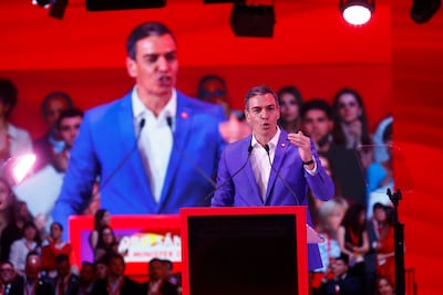 Spanish Prime Minister has pushed for the EU to suspend association agreement with Israel. EPA