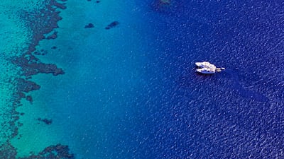 The Great Barrier Reef in Queensland. JTB Photo / UIG via Getty Images