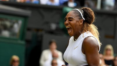 Serena Williams is aiming to win an eighth Wimbledon title and 24th grand slam. EPA