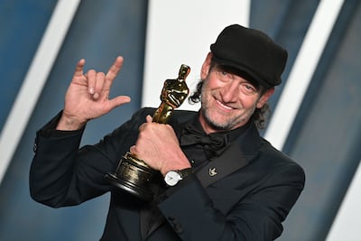 Troy Kotsur won an Academy Award for his role in Coda in 2022. Getty Images