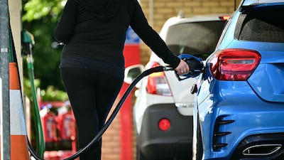 The US and Europe have been facing higher diesel prices. AFP