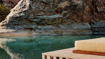Guests will spend three nights at the Amangiri.