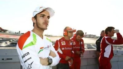 Jules Bianchi is now Marussia driver. Sutton Images