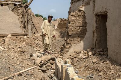 Badshad Dullah, whose house was bombed, Kabul, Afghanistan. Stefanie Glinski for The National