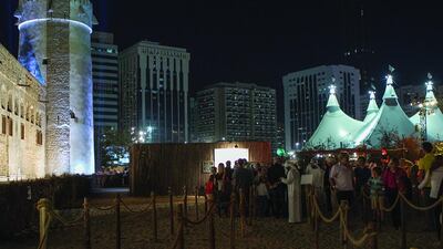 One of our five top recommendations for the festival is to embark on the Qasr Al Hosn tour. Mona Al-Marzooqi / The National