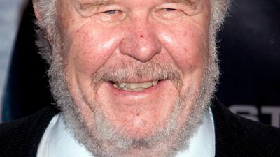 Actor Ned Beatty died at the age of 83 on June 13, 2021. EPA