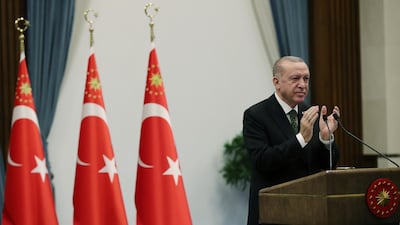 Turkey's president has little to celebrate after the US decision to impose sanctions on the country this week. Reuters