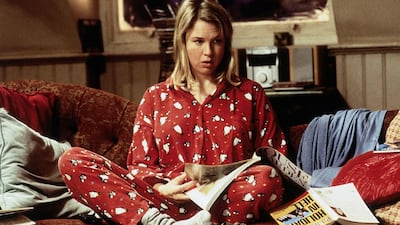 Renee Zellweger in 'Bridget Jones's Diary' (2001). Courtesy Miramax