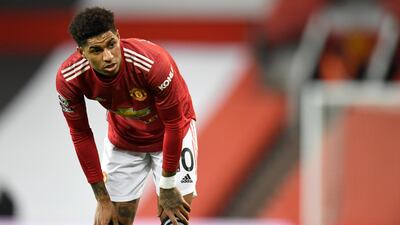 Marcus Rashford 6 - Back from injury but not fully fit. Poor headed miss from a 24th minute Greenwood cross as United failed to convert chances. Booked after 76. Stayed on pitch as United didn’t make a single substitution for the first time in a league game since 2012. AP