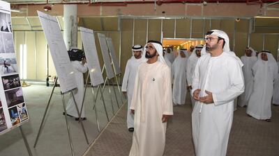 ‘Shaping the future and making it is no longer a theoretical concept but a key factor for countries to achieve competitiveness in the global arena,’ Sheikh Mohammed said. Wam